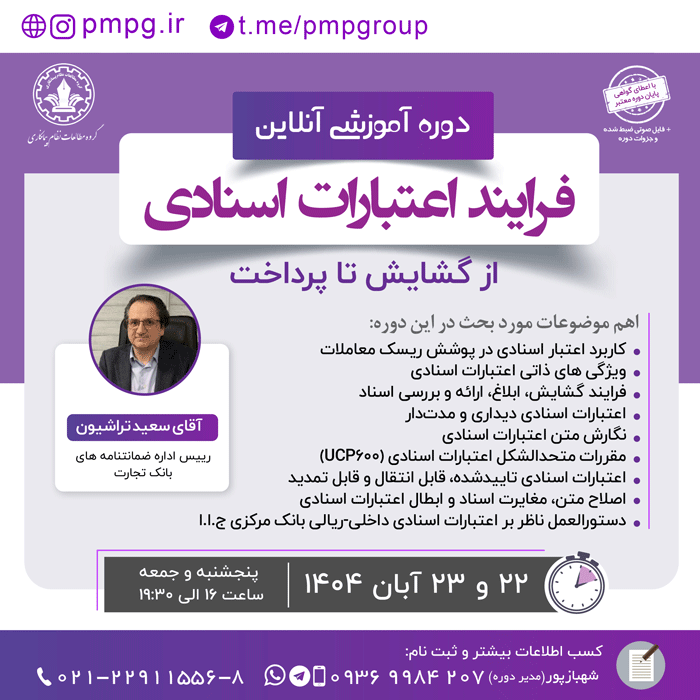 اعتبارات اسنادی