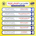 هفتمین دوره کارشناس قرارداد